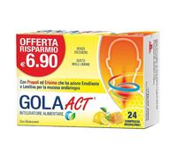 Gola Act - risparmia il 10% con il codice: FF10 24 pz Compresse