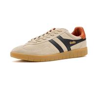 Gola Atlante, Osso/Nero/Arancione Moody/Gomma, 9