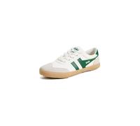 Gola Donna Badminton, Scarpe Tennis Verde Ottico Grigio - 38 EU