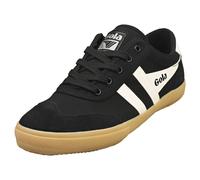 Gola Badminton Trainers Uomo Nero Bianco Casual - 42 EU