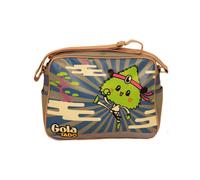 Gola, ,Bags ,Donna ,Multicolore ,ONE SIZE Borsa a Tracolla in Tessuto Blu Chiaro