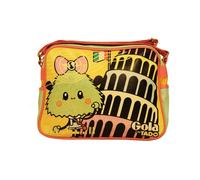 Gola, ,Bags ,Donna ,Multicolore ,ONE SIZE Borsa a Tracolla in Tessuto Verde Elegante