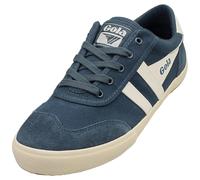 Gola Blu e Bianco Sneakers Badminton Uomo Casuali - 44 EU