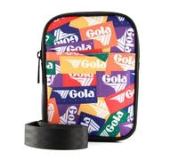 Gola borsa a tracolla Goodman Relay Multi rosso arancione