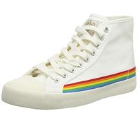 Gola Bullet Floral, Scarpe da Ginnastica Donna, off White Multi, 36 EU