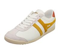 Gola Bullet Pure Sneakers Bianche Gialle Donna - 38 EU