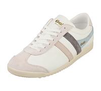 Gola Bullet Trident Donna White Blue Formatori