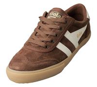 Gola Casual Trainers Donna Sport Badmington Marrone Scuro - 38 EU