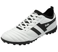 Gola Ceptor Turf QF - Scarpe da Calcio per Bambini, Bianco e Nero, 44 EU