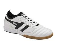Gola Ceptor TX, Scarpe per Calcetto a Cinque Uomo, Bianco e Nero, 46 EU