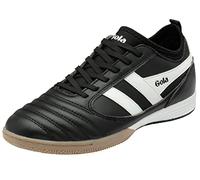 Gola Ceptor TX, Scarpe per Calcetto a Cinque Uomo, Nero e Bianco, 45 EU