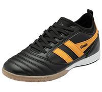 Gola Ceptor TX, Scarpe per Calcetto a Cinque Uomo, Sole Nero, 40 EU