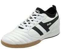 Gola Cettore TX, Scarpe per Calcetto a Cinque Uomo, Bianco e Nero, 42 EU
