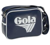 Gola Classics CUC114 Redford, borsa a tracolla unisex adulto, 23X18 Black/White