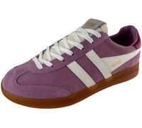 Gola Classics Cyclone Trainer da donna, Candy Off White Deep Red Gum, 5 UK