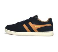 Gola Classics Equipe Scarpe Classiche Uomo In Camoscio Navy Con Lacci