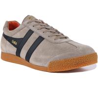 Gola Classics Harrier Low Pro 1968 Retro Uomo Trainer In Khaki Arancio UK 6 - 14