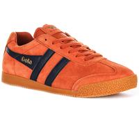 Gola Classics Harrier Low Pro Moody Retro Mens Trainer In Arancione EU 39-46