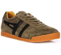 Gola Classics Harrier Low Pro Moody Retro Mens Trainer In Arancione EU 39-46