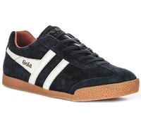 GOLA CLASSICS Harrier Rétro con Lacci Scarpe Sportive Uomo Navy Bianco EU 39-46