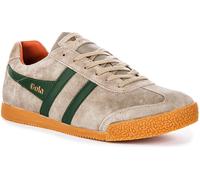 Gola Classics Harrier Rhino Evergreen 1968 Suede Trainer Da Uomo Grigio EU 39-46