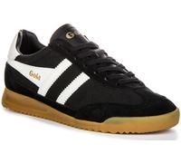 Gola Classics Tornado Weave Nylon Suede Mesh Donna Trainer Verde Rosa EU 36-42