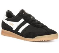 Gola Classics Tornado Weave Nylon Suede Mesh Trainer Blu Bianco Uomo UK 6 - 12
