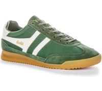 Gola Classics Tornado Weave Nylon Suede Mesh Trainer Blu Bianco Uomo UK 6 - 12