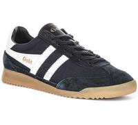 Gola Classics Tornado Weave Nylon Suede Mesh Trainer Blu Bianco Uomo UK 6 - 12