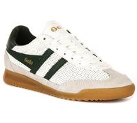 Gola Classics Tornado Zephyr Canvas Donna Trainer Bianco Verde EU 36-42