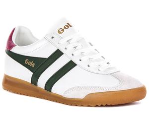 Gola Classics Torpedo Anni '80 Suola In Gomma Trainer In Verde EU 36-42