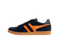 Gola CMB387-XU - Sneaker Equipe II in pelle scamosciata, blu