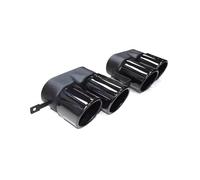 Gola Coda Diffusore Posteriore Doppio Scarico Marmitta Ad Alte Prestazioni Terminali Di Scarico Per BMW Serie 3 G20 G21 G28 330i M340i 2019 2020 2021 2022 Scarico Auto