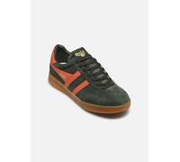 Gola Sneaker Cyclone Leather Marrone/Oliva EU 44