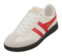 Gola Cyclone Scarpe da Ginnastica Donna Bianche e Rosse - 37 EU