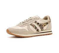 Gola Daytona Blaze II, Oro/Leopardo/Marrone scuro, 7.5