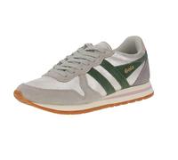 Gola Daytona Blaze, Scarpe da Ginnastica Donna, Argento/sempreverde/Rosa Gesso, 38 EU