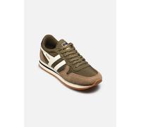 Gola Daytona Chute CMB363 - Sneaker da uomo, vestibilità standard, colore: cachi/tabacco/bianco, Bianco Tabacco Khaki, 44 EU