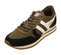 Gola Daytona Chute Sneakers Uomo Grigio Chiaro Nero - 41 EU