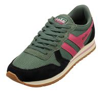 Gola Daytona Fashion Trainers Donna Verde Nero - 40 EU
