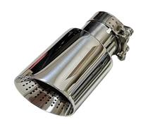 Gola della Coda dell'auto 1 Pz Tubo Di Scarico In Acciaio Inox Coda Gola Corno Foro Di Uscita Di Grande Diametro 89mm 101mm 114mm Dimensioni Coda Gola(51mm-114mm)