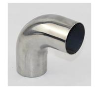 Gola della Coda dell'auto Raccordi Di Collegamento Per Tubi A Gomito Con Saldatura A Gomito Da 90 Gradi In Acciaio Inossidabile 304 Da 19/25/32/38/51 Mm Coda Gola(38mm (100mm x 100mm))