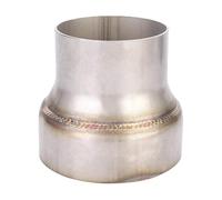 gola della coda dell'auto Riduttore Scarico Tubi Adattatore Riduttore Turbo/scarico Da 3 Pollici A 4 Pollici In Acciaio Inossidabile Universale Per Auto Camion