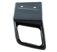 Gola della coda posteriore Copertura Tubo Scarico Paraurti Posteriore Dell'auto Per Land Rover Per Range Rover Per Evoque 2010-2018 LR049368(D Right)