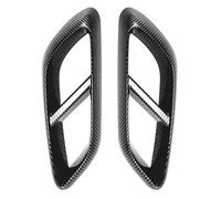 Gola della coda posteriore Copri Scarico Della Gola Coda Dell'auto Per Mercedes Per Benz Classe E W214 E260 300 AMG 2024+(Fibra di carbonio)