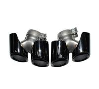 Gola della coda posteriore Per Porsche 991.1 911.2 992 Auto Silenziatore Ugello Testa Di Scarico(D)