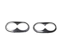 Gola della coda posteriore Quadruplo Scarico Punte Marmitta Per Mercedes Per Benz W177 C118 CLA35 X247(C)