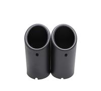 Gola di coda Per A3 A1 A4 B8 2009-2016 Q5 2009-2012 2 pezzi in acciaio inox auto terminale di scarico silenziatore per accessori copertura del tubo
