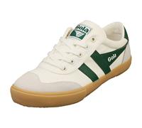 Gola Donna Badminton, Scarpe Tennis Verde Ottico Grigio - 37 EU