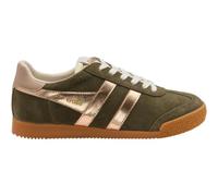 Gola Donna Elan Glitz Scarpe, Khaki-Rose Gold-Cameo, 36